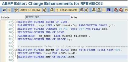 Enhacements - ABAP Fig2